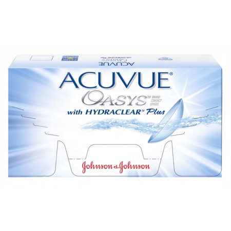 Acuvue Oasys 12 Lentes